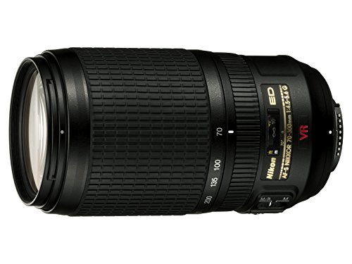 Nikon AF-S Zoom-Nikkor 70-300mm 1:4,5-5,6G VR Objektiv - kamera ...
