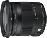 Sigma 17-70 mm f2,8-4,0 Objektiv (DC, Makro, OS, HSM, 72 mm Filtergewinde) für Canon Objektivbajonett -