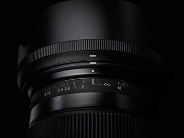 Sigma 17-70 mm f2,8-4,0 Objektiv (DC, Makro, OS, HSM, 72 mm Filtergewinde) für Canon Objektivbajonett - 