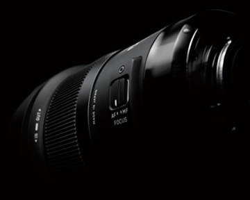 Sigma 35 mm f/1,4 DG HSM-Objektiv (67 mm Filtergewinde) für Canon Objektivbajonett - 