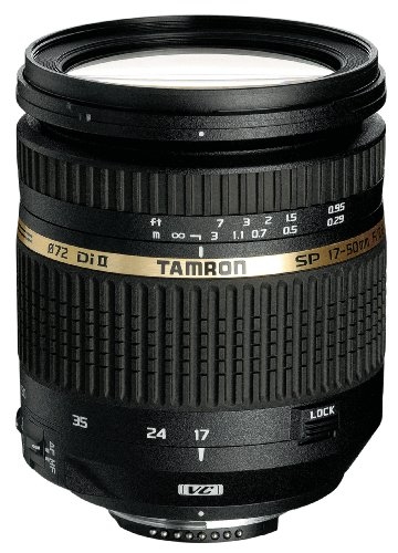 Tamron SP AF 17-50mm 2,8 Di II VC Objektiv (bildstabilisiert) für Canon -