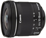 Canon EF-S 10-18mm 1:4.5-5.6 IS STM Objektiv schwarz -
