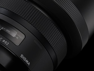 Sigma 30mm f1,4 DC HSM / Art Objektiv (Filtergewinde 62mm) für Canon Objektivbajonett - 
