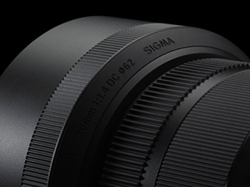 Sigma 30mm f1,4 DC HSM / Art Objektiv (Filtergewinde 62mm) für Canon Objektivbajonett - 