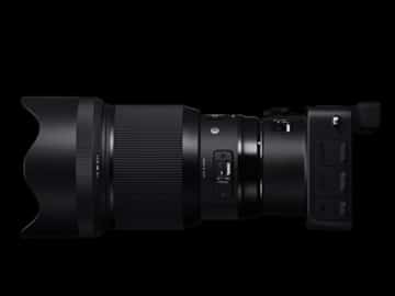 Sigma 85mm F1,4 DG HSM Art (86mm Filtergewinde) für Canon Objektivbajonett schwarz - 