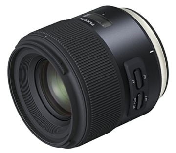 Tamron SP35mm F/1.8 Di VC USD Canon Objektiv (67mm Filtergewinde, fest) schwarz - 
