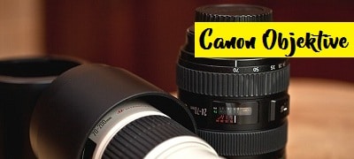Canon Objektive
