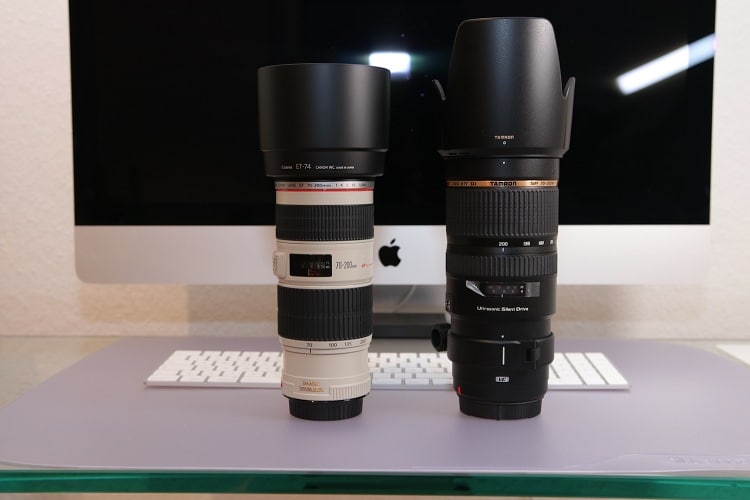 Canon EF 70-200 F4 L IS USM vs. Tamron SP 70-200 2.8 Di VC USD