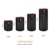 APEMAN Objektivtasche Set Objektivbeutel 4 Größe Multi Pack Objektivköcher mit stabilen, langlebigen und schützenden Neopren für Canon, Nikon, Sony, Panasonic, Pentax, Olympus DSLR Kamera Objektive - 2