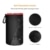 APEMAN Objektivtasche Set Objektivbeutel 4 Größe Multi Pack Objektivköcher mit stabilen, langlebigen und schützenden Neopren für Canon, Nikon, Sony, Panasonic, Pentax, Olympus DSLR Kamera Objektive - 5