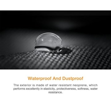 APEMAN Objektivtasche Set Objektivbeutel 4 Größe Multi Pack Objektivköcher mit stabilen, langlebigen und schützenden Neopren für Canon, Nikon, Sony, Panasonic, Pentax, Olympus DSLR Kamera Objektive - 6