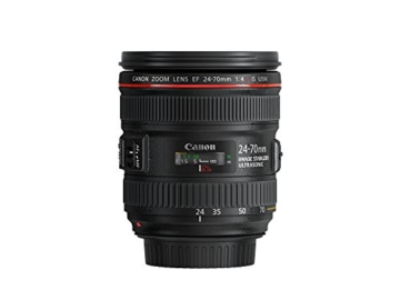 Canon Standardzoomobjektiv EF 24-70mm f/1:4L IS USM (77mm Filtergewinde) schwarz - 2