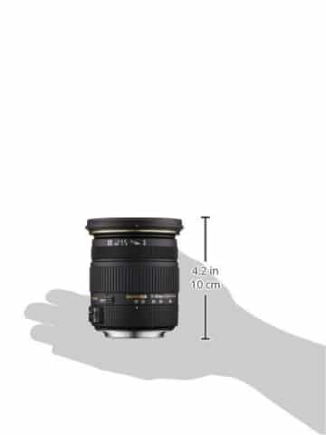 Sigma 17-50 mm F2,8 EX DC OS HSM-Objektiv (77 mm Filtergewinde, für Canon Objektivbajonett) - 5